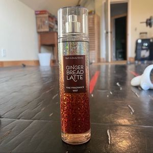 Bath and Body Works Gingerbread Latte 8-fl oz Fine Fragrance Mist